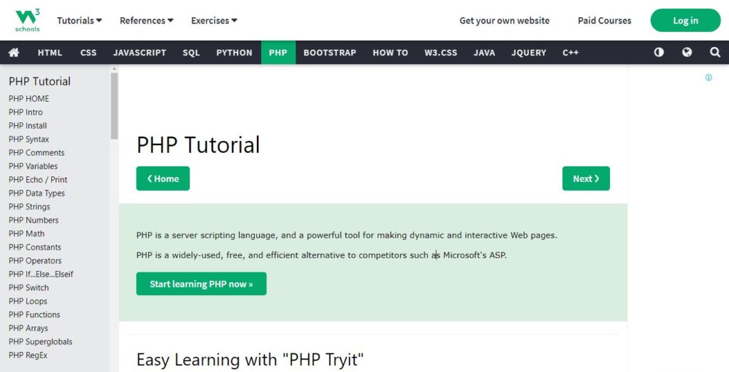 Best Websites To Learn PHP For Free Online Updated 2024